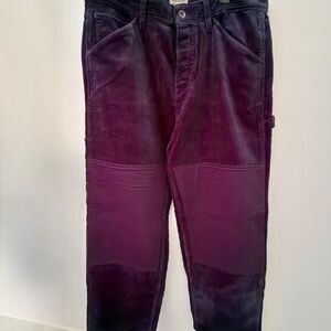 NWOT Todd Snyder Relaxed Fit – Painter Pant – navy corduroy 34/32